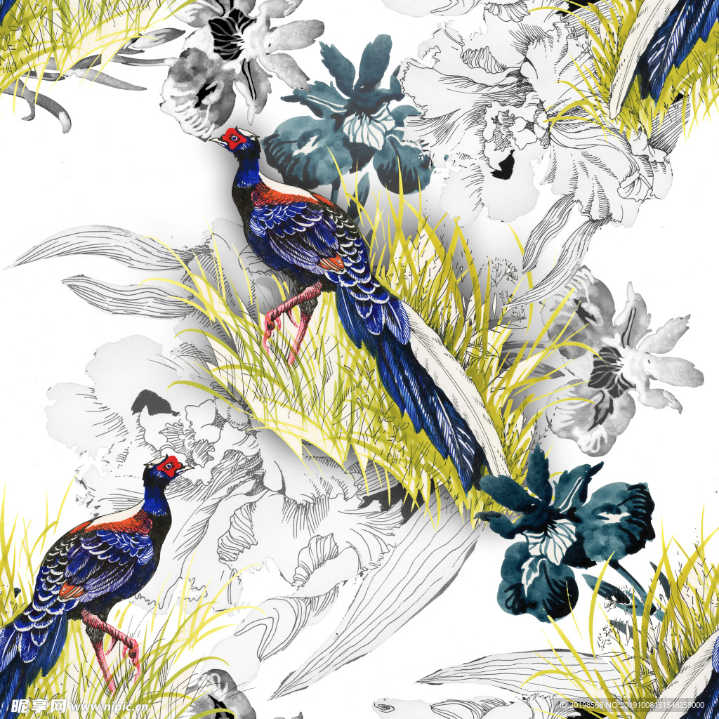 花