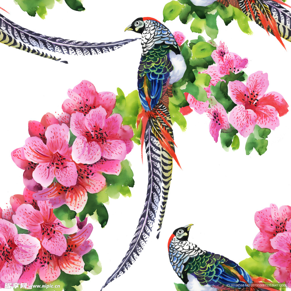 花