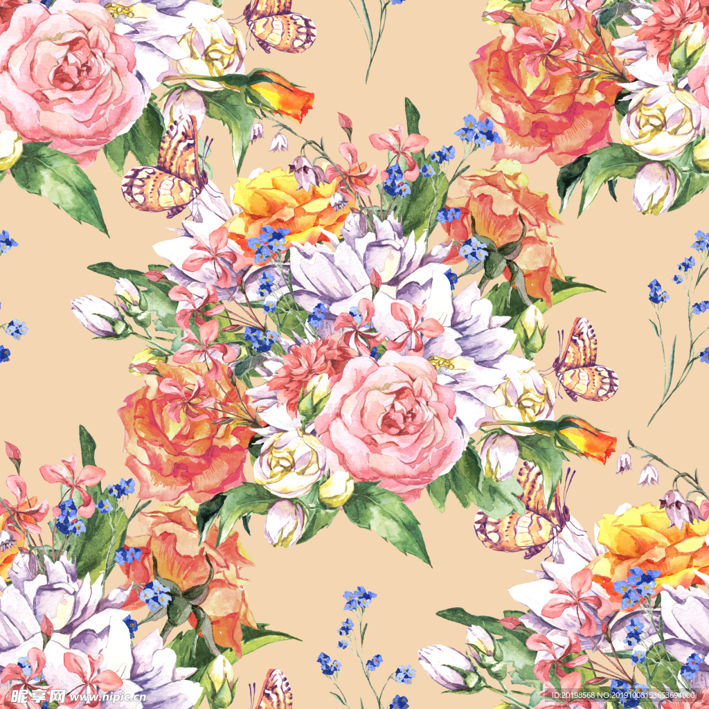 花