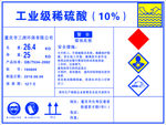 化工标签  贴纸 警示