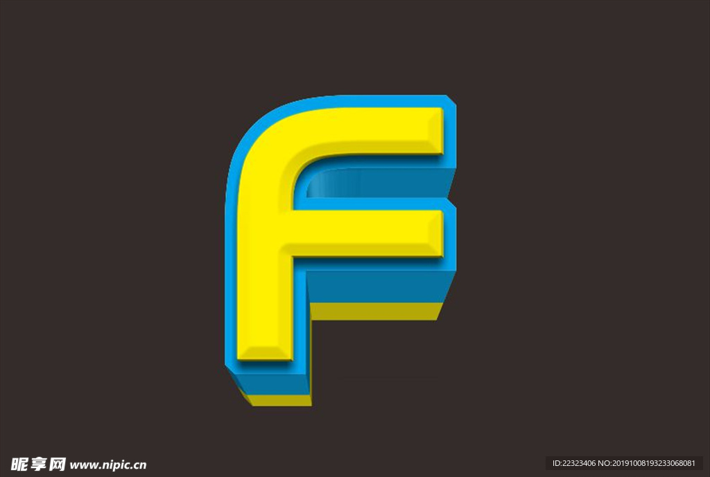 字母F