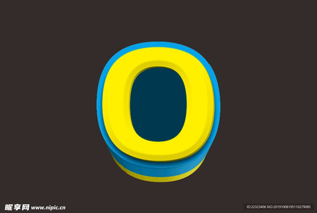 字母 O