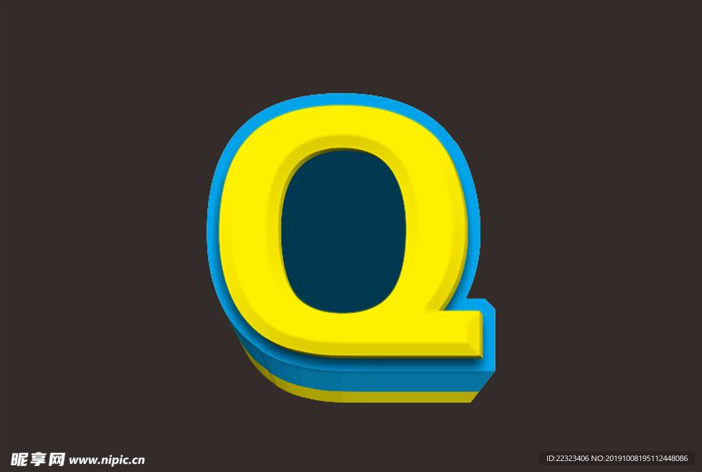 字母 Q