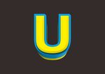 字母U