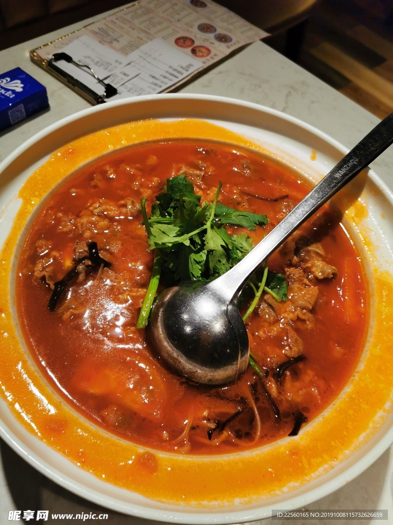 酸汤肥牛