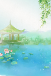 中国风背景