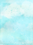 水彩背景
