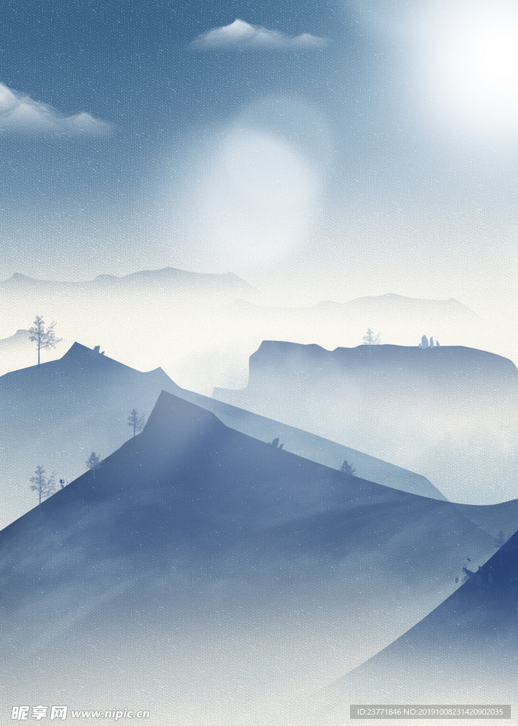 中国风背景