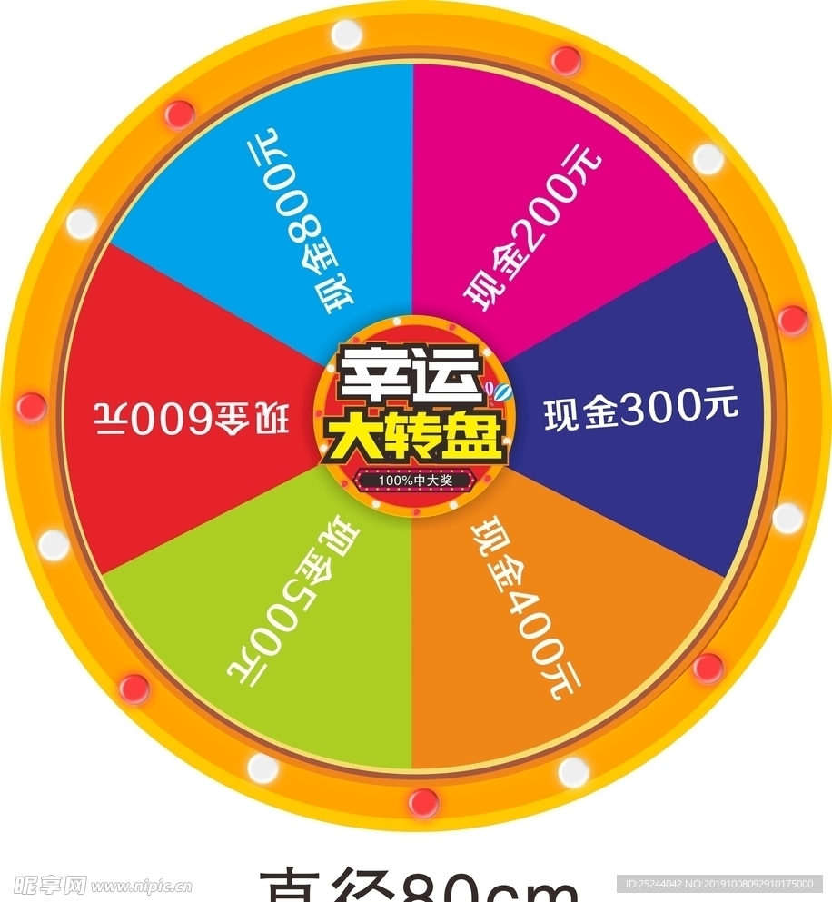 幸运大转盘