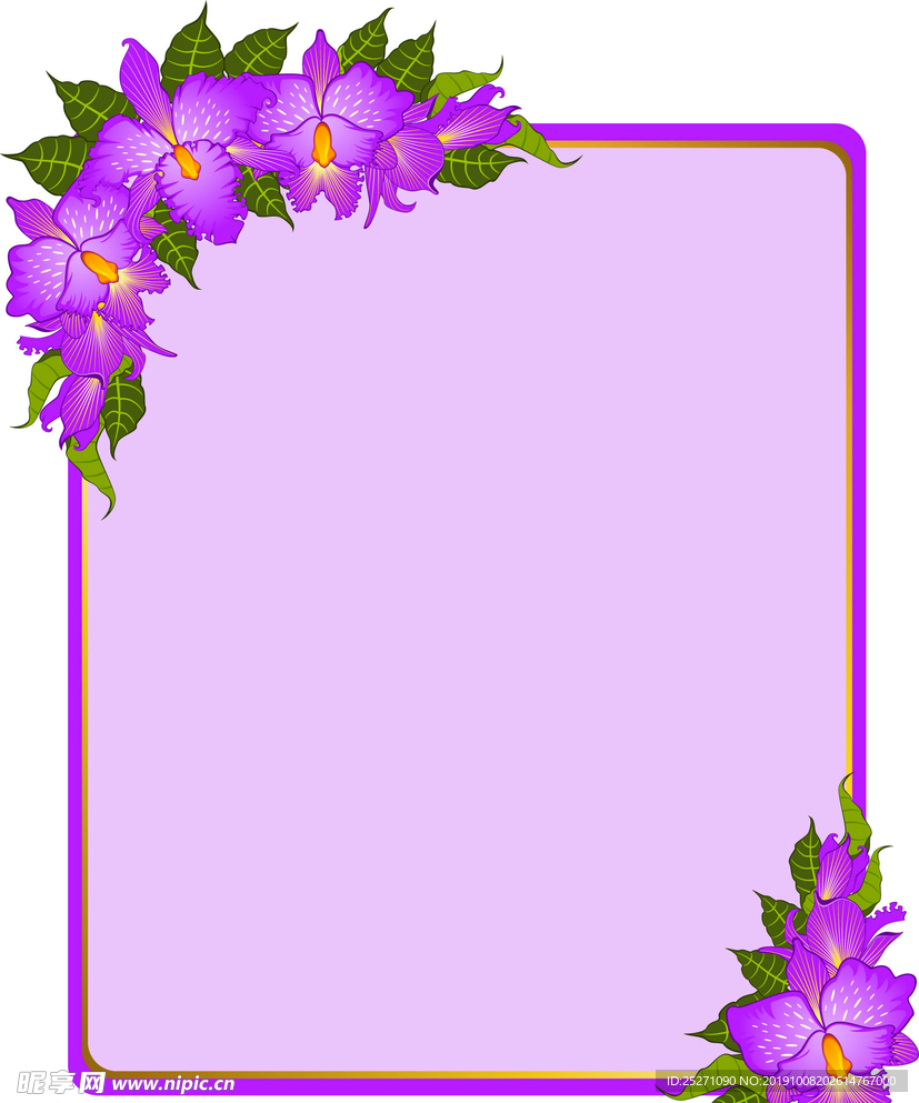 欧式花纹