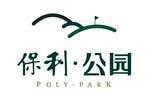 保利公园logo矢量图