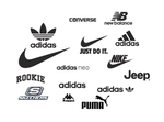 耐克阿迪达斯logo运动品牌