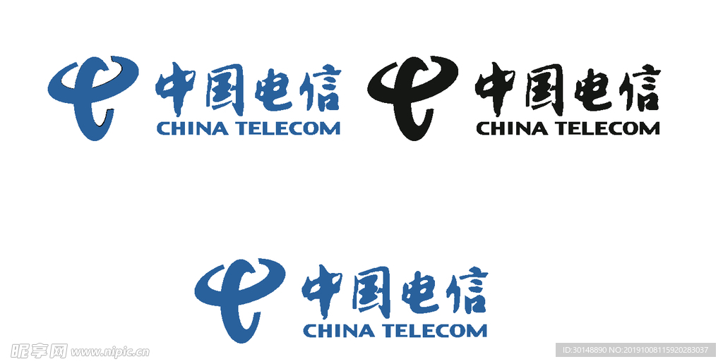 中国电信logo