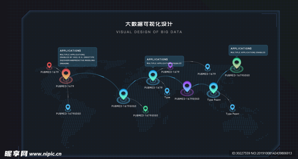 科技感 数据 界面 源文件 图