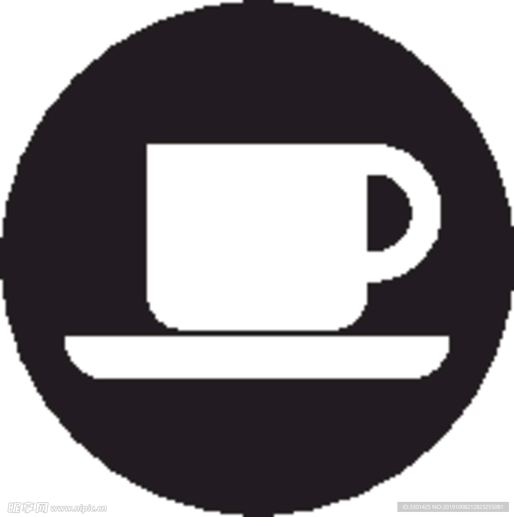 生活图标系列 咖啡杯图标