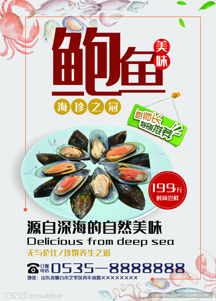 鲍鱼