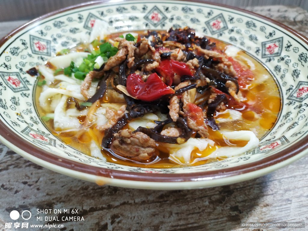 特色绿豆粉