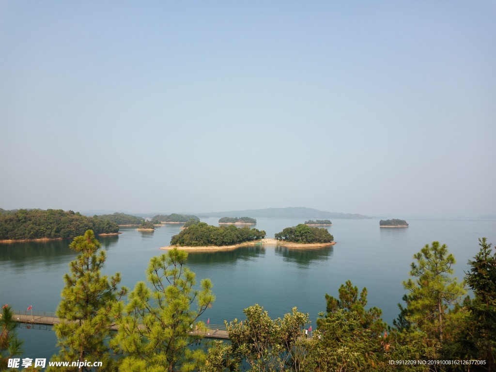 庐山西海风景区