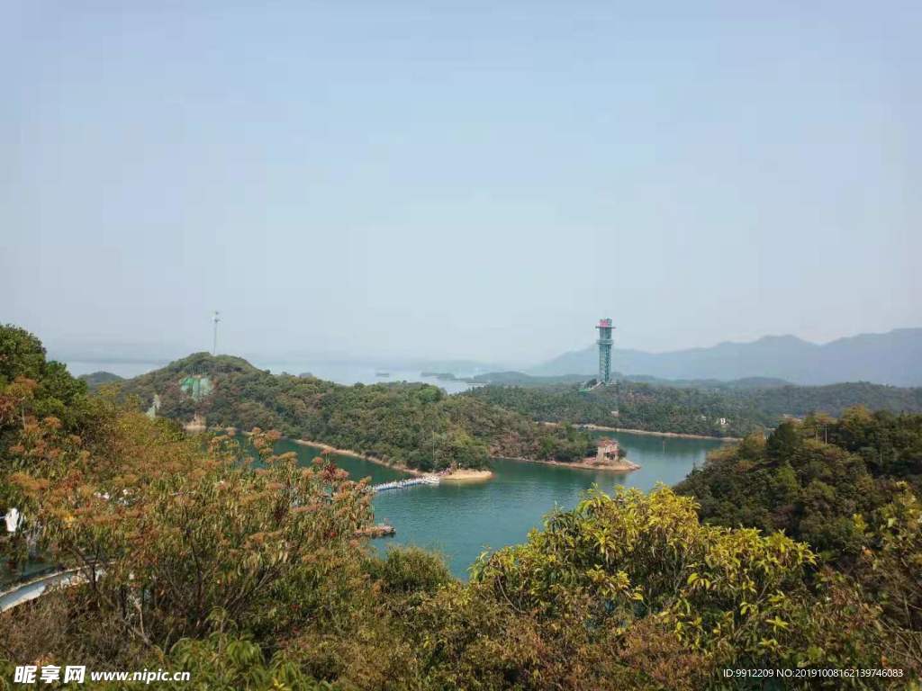 庐山西海风景区