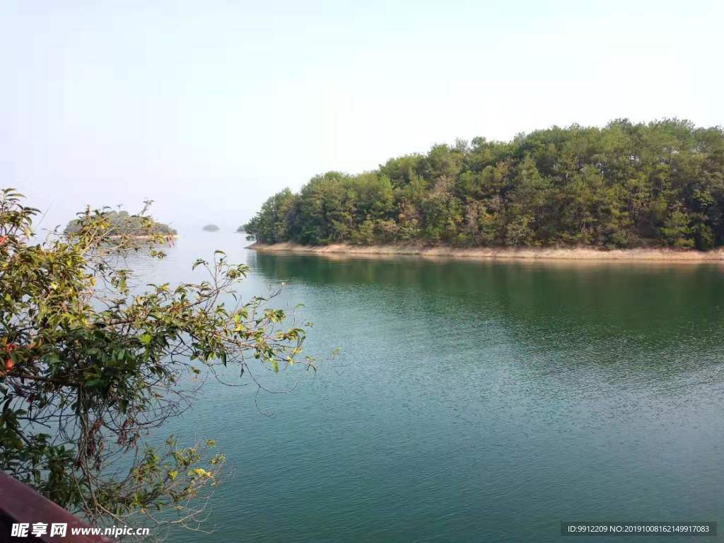 庐山西海风景