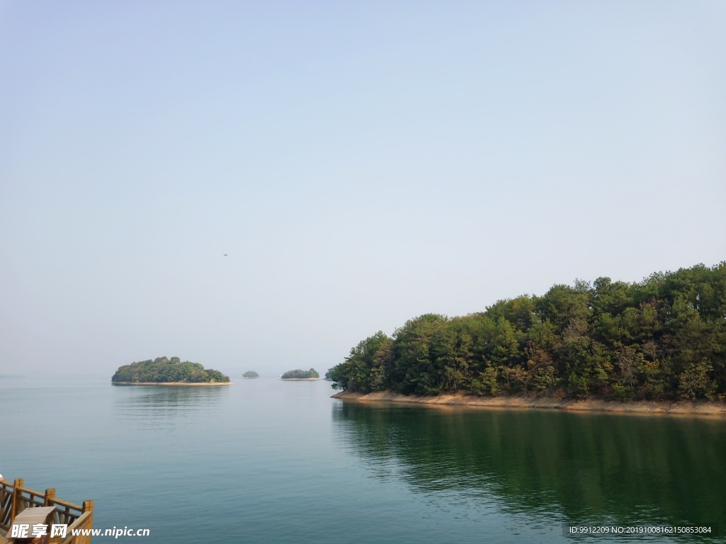 庐山西海景区