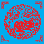 老鼠剪纸