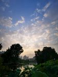 晚上的天空