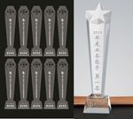 水晶奖杯
