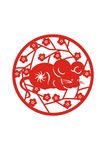 2020年鼠年新年剪纸