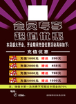 酒店折扣海报