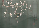 植物花鸟中国风中式传统装饰画图