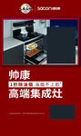 大国品牌帅康