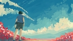 流星划过
