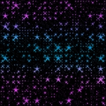 七彩星星
