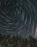 旋转星空