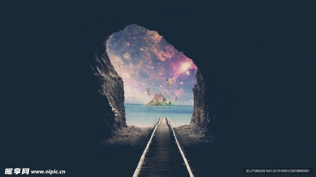 洞外星空