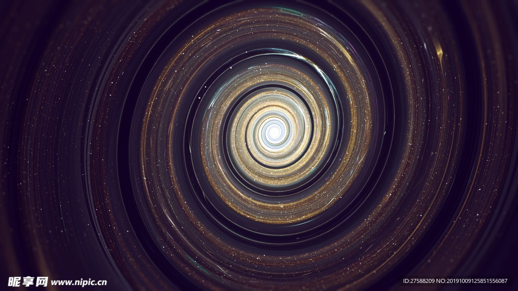 旋转星空