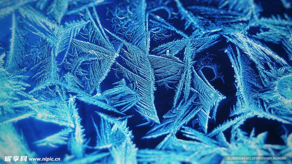 雪花 霜