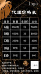 微商海报 招代理