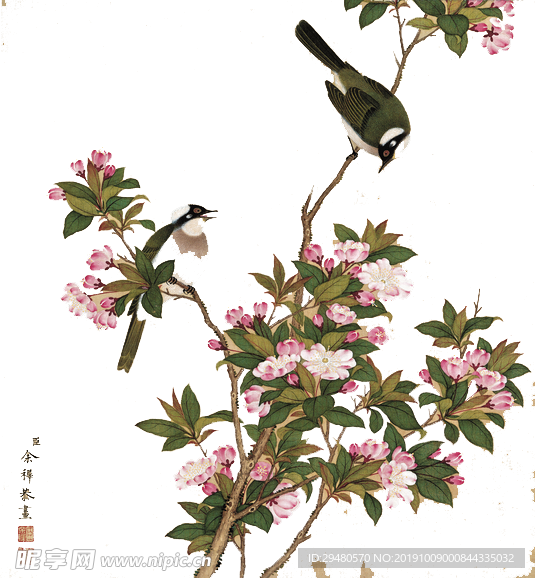 花瓣背景
