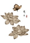 古风花