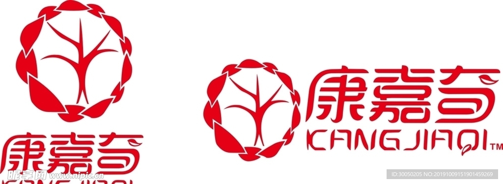康嘉奇logo