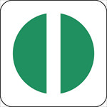 交通图标系列 可以通行图标