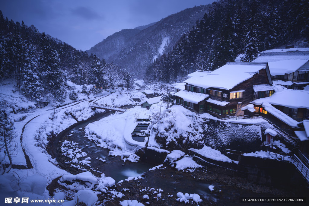 银山温泉