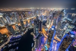 迪拜夜景