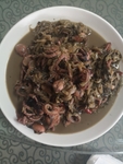 咸菜炒八爪鱼