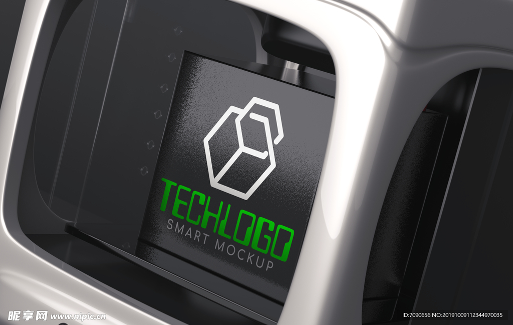 LOGO实体模型展示样机