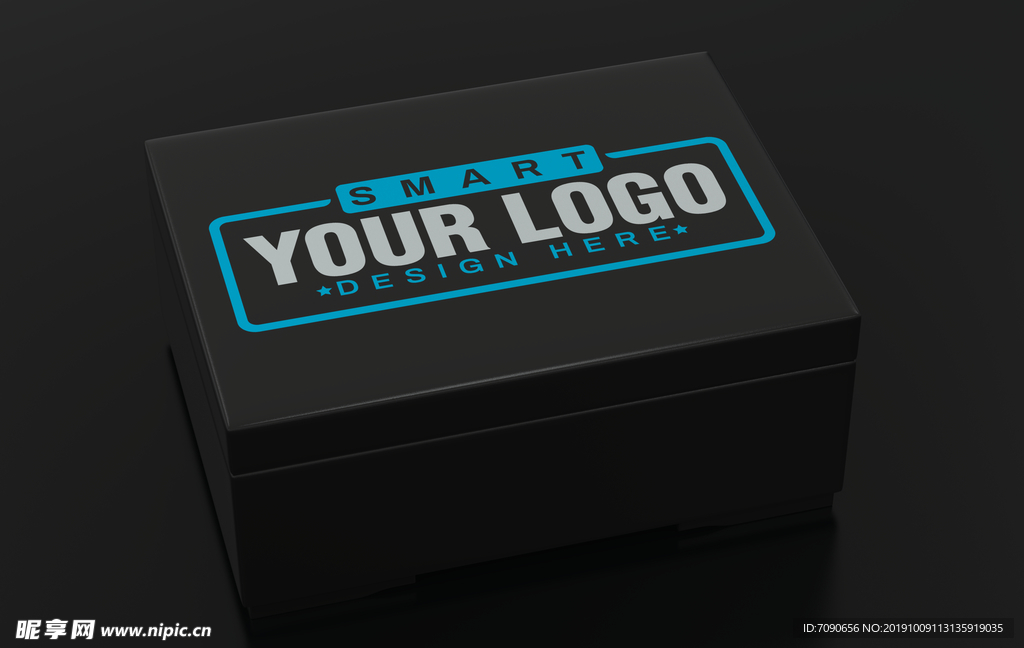 LOGO实体模型展示样机
