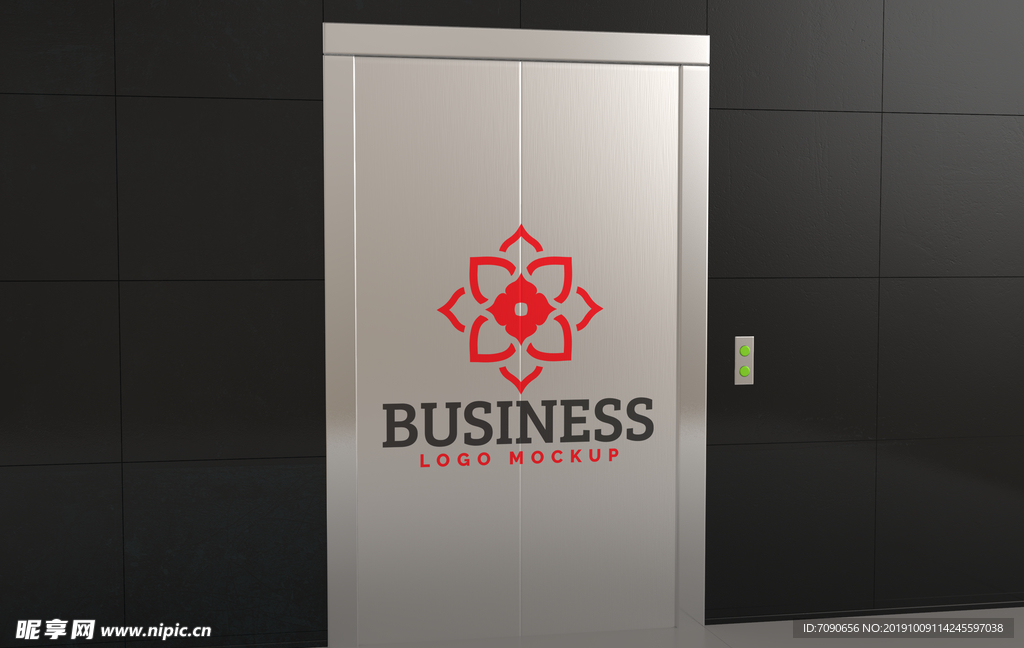 LOGO实体模型展示样机