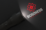 LOGO实体模型展示样机
